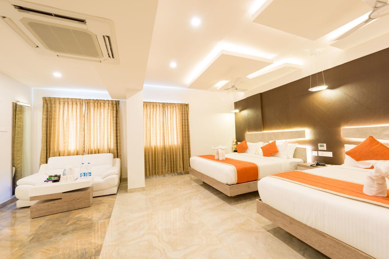 Hotel Chenthur Park Coimbatore Exterior foto