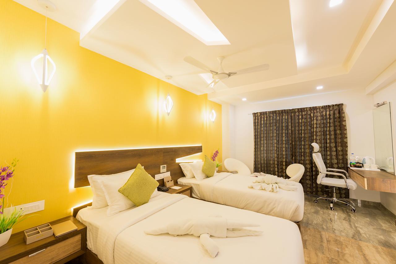 Hotel Chenthur Park Coimbatore Exterior foto